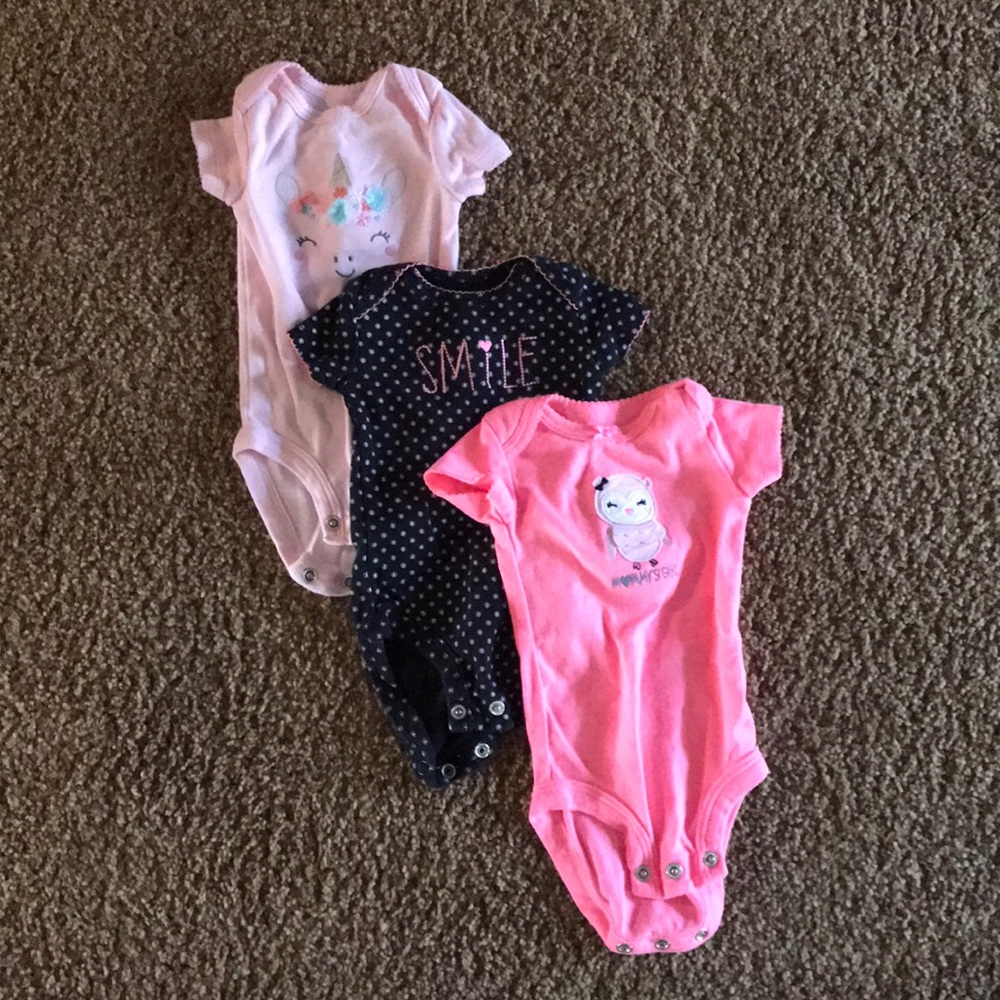 Girls Newborn Onesies